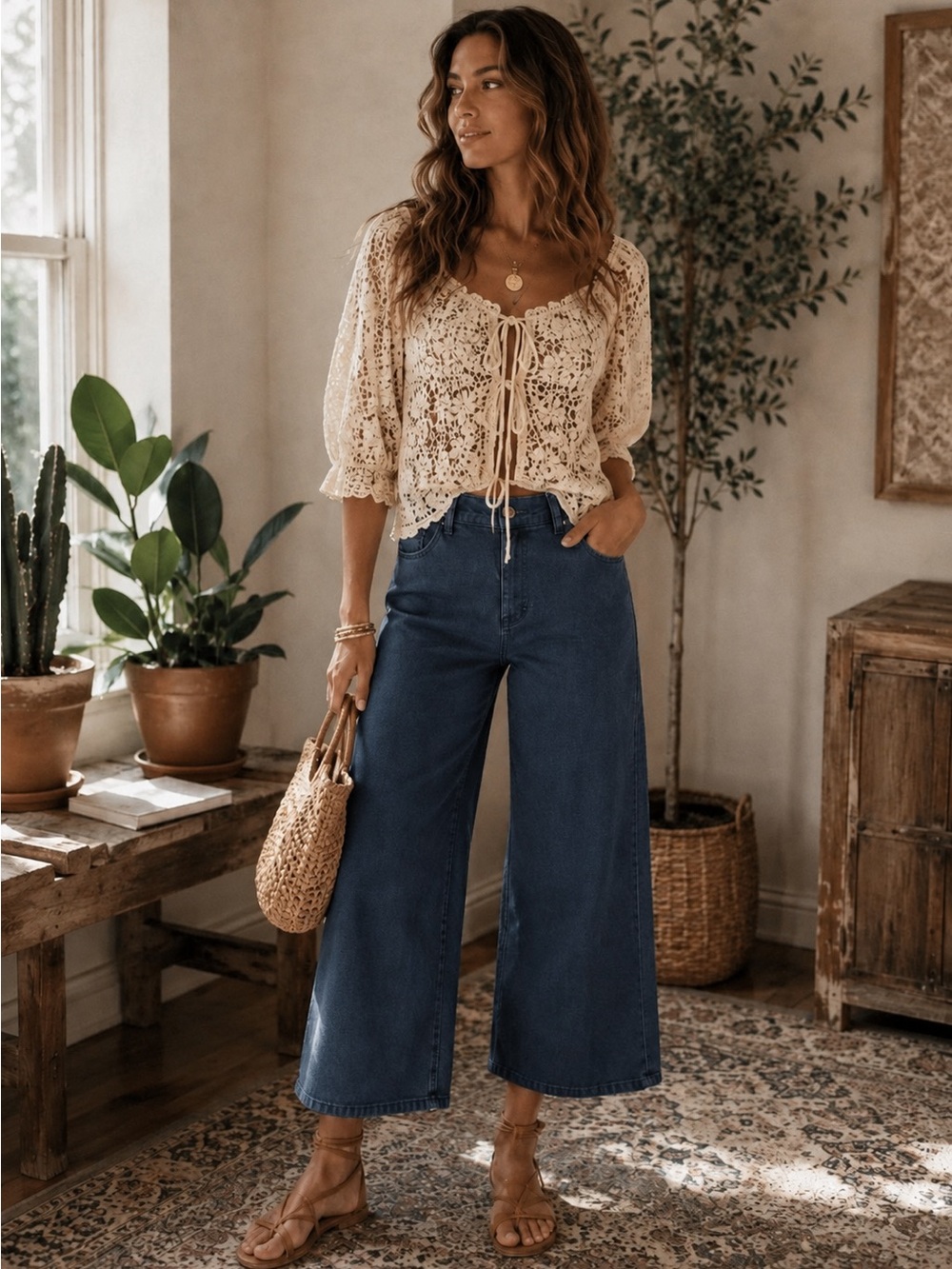 Universal Thread Sailor Wide Leg Jeans